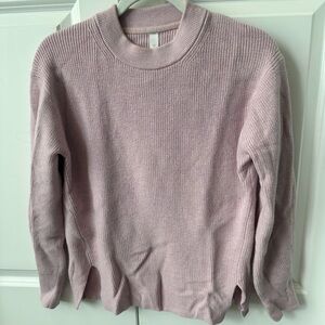 Lululemon Merino Wool/Cotton Sweater